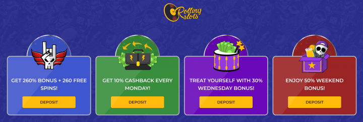 Rolling Slots Casino 2