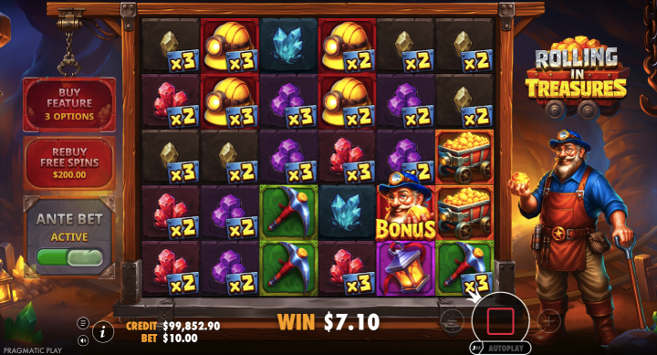 Rolling in Treasures 5