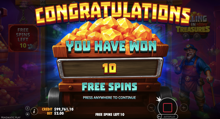 Rolling in Treasures 4