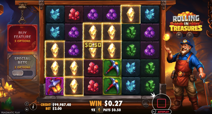 Rolling in Treasures 2