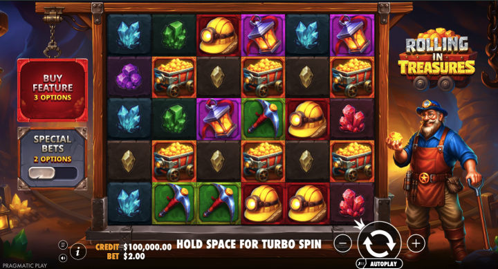 Rolling in Treasures 1