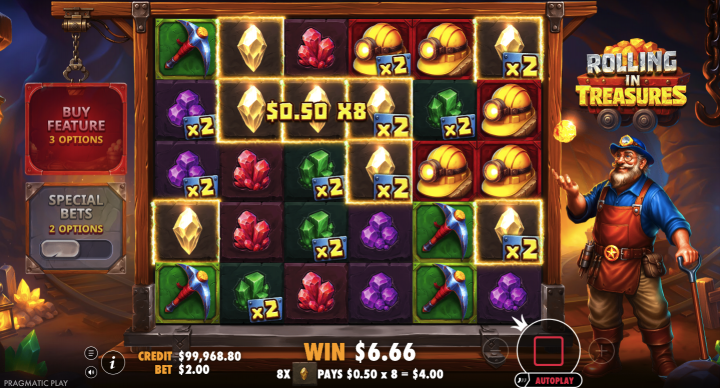 Rolling in Treasures 3