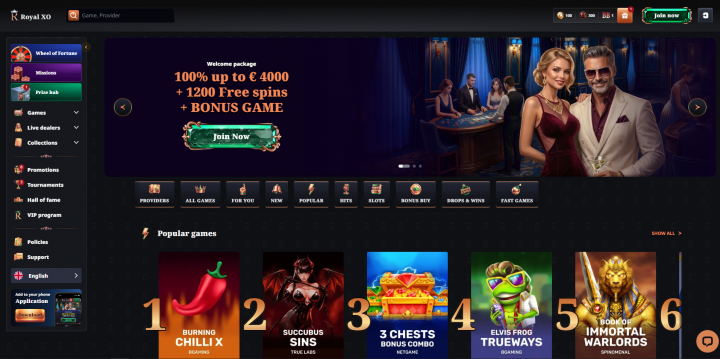 Royal XO Casino 1