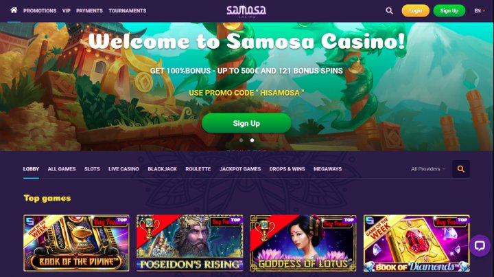 Samosa Casino 1