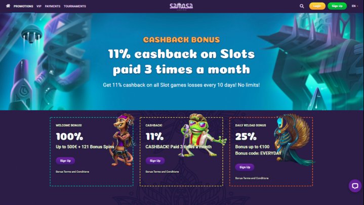 Samosa Casino 2