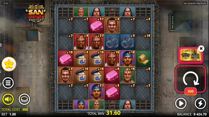 San Quentin Manhunt 20