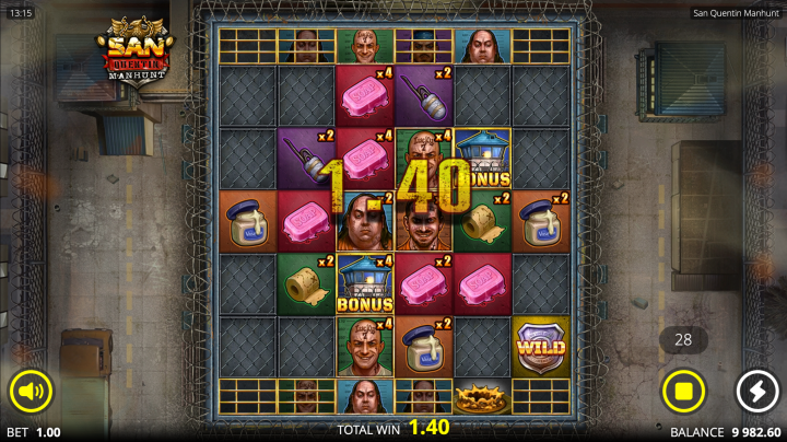 San Quentin Manhunt 14