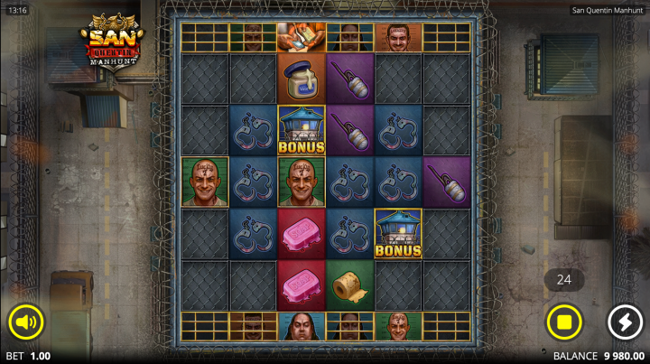 San Quentin Manhunt 15