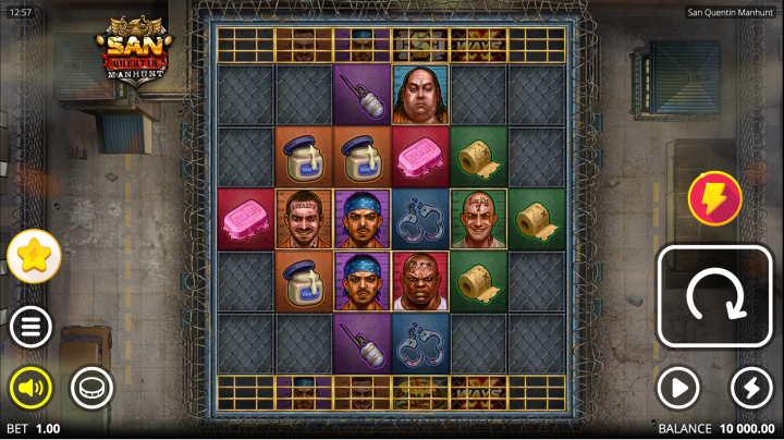 San Quentin Manhunt 1