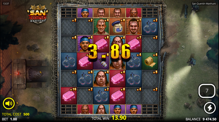 San Quentin Manhunt 19