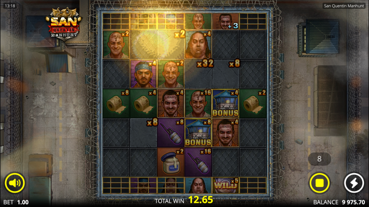 San Quentin Manhunt 16