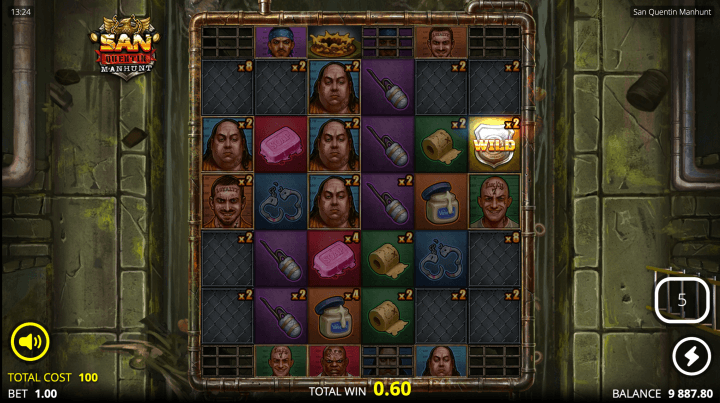 San Quentin Manhunt 18