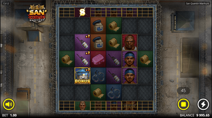 San Quentin Manhunt 13