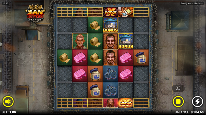 San Quentin Manhunt 12