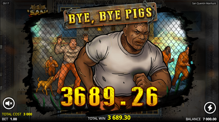 San Quentin Manhunt 21