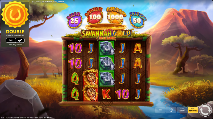 Savannah Gold: Coin of the Wild 1
