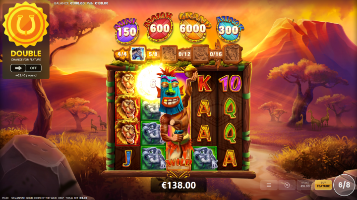 Savannah Gold: Coin of the Wild 15