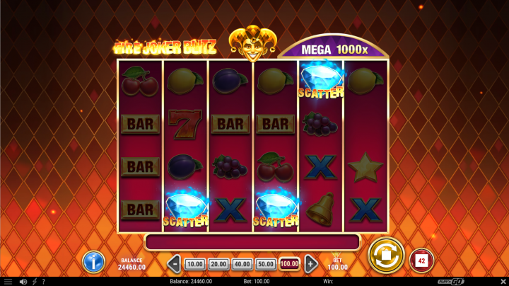 Fire Joker Blitz 15