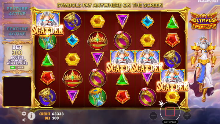 Gates of Olympus Super Scatter 12