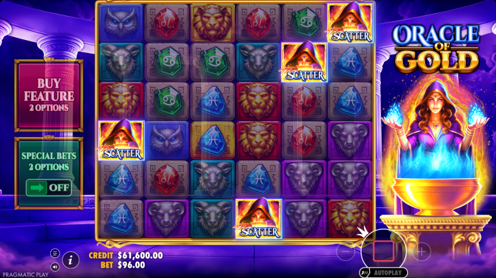 Oracle of Gold 6