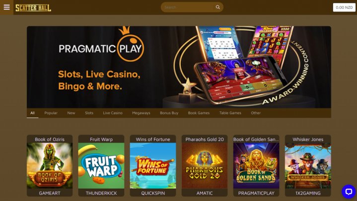 Scatterhall Casino 1