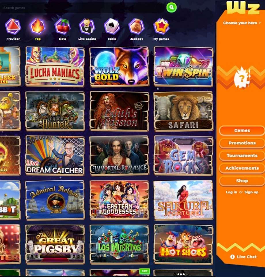 wazamba casino