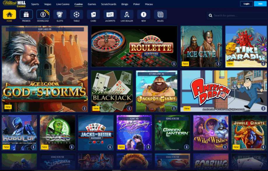 William Hill Casino 2020 Review Get Bonus