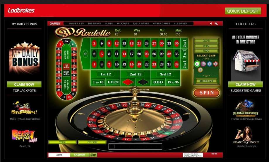 Ladbrokes Casino Bonus Code