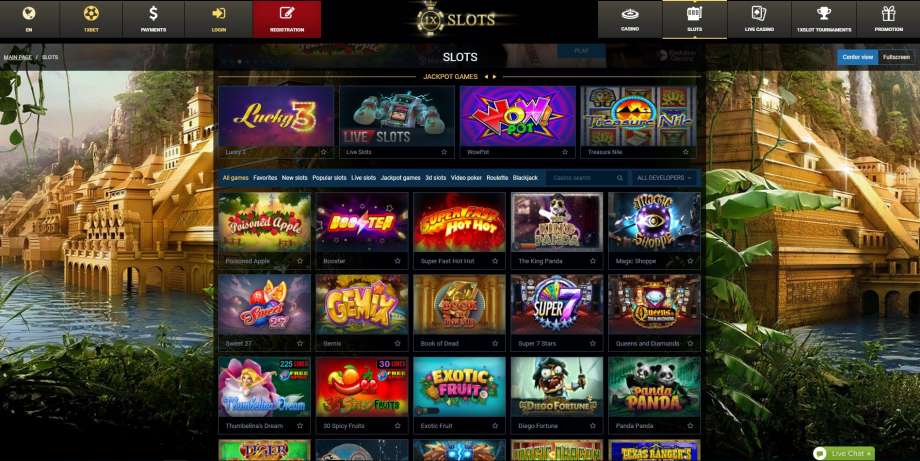 melhor casino online do mundo