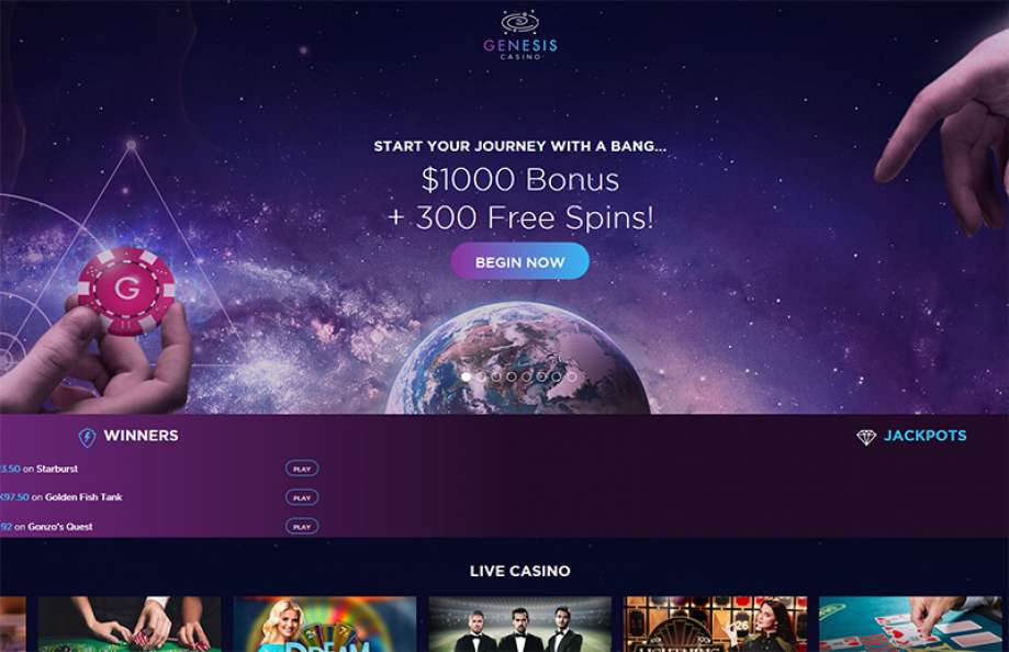 Genesis Casino 2020 Review Get Bonus