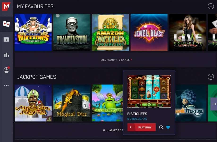 Maria Casino | 2020 Review | Get Bonus @ PlayCasino.com