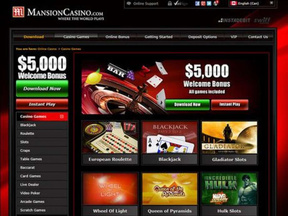 Mansion Casino Auszahlung Mansion Casino Auszahlung