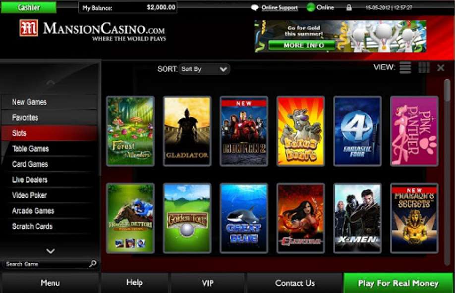 MansionCasinoUK Casino Betting: A Trusted Choice for UK Players