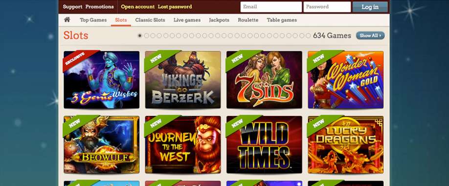 leovegas casino review