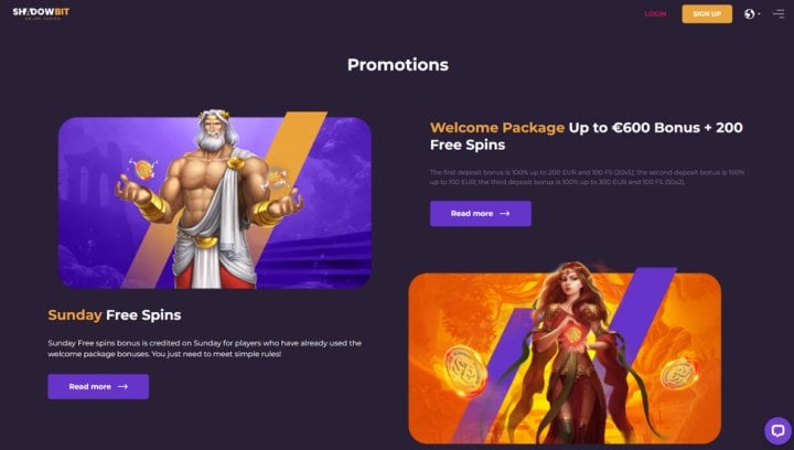ShadowBit Casino 2