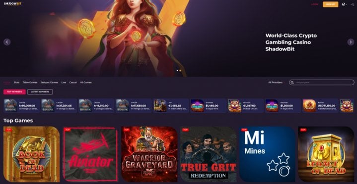 ShadowBit Casino 1