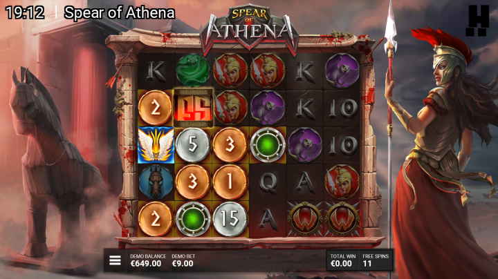 Spear of Athena 13