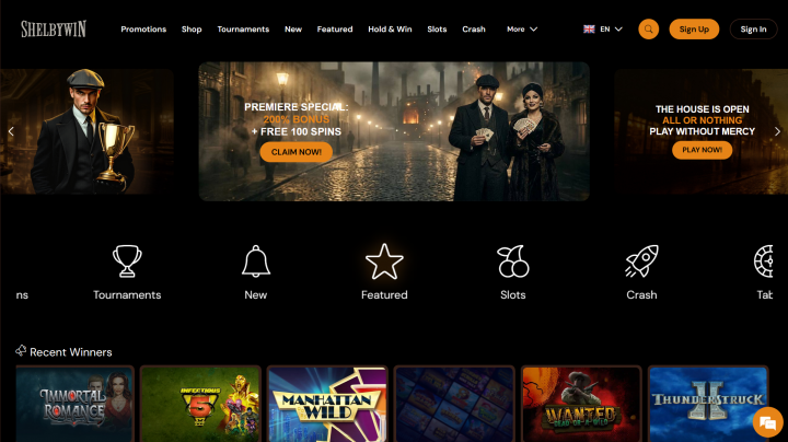 ShelbyWin Casino 1