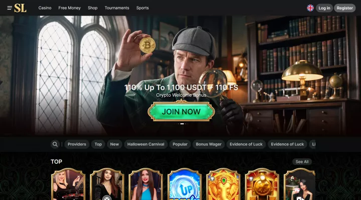 SherLuck Casino 1