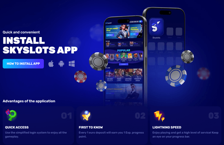 Skyslots Casino 6