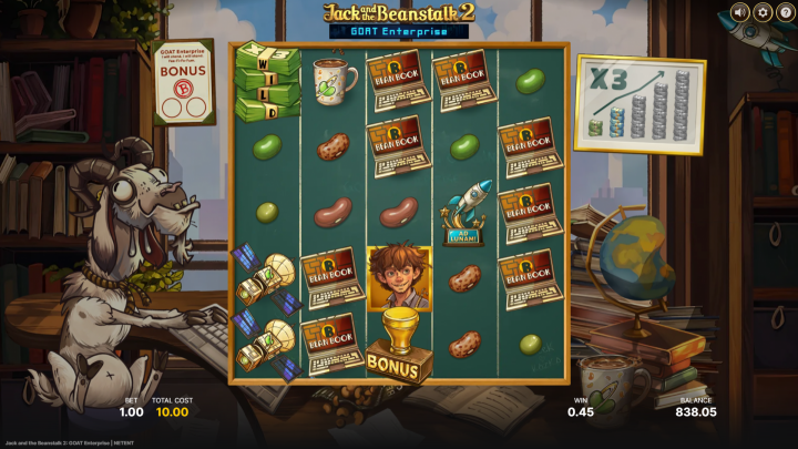 Jack and the Beanstalk 2 1