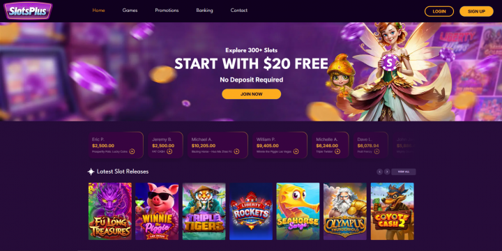 SlotsPlus Casino 1