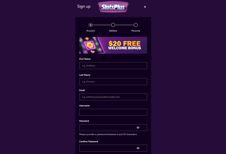SlotsPlus Casino 2