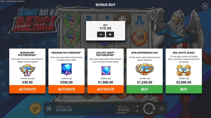 Ultimate Slot of America 18