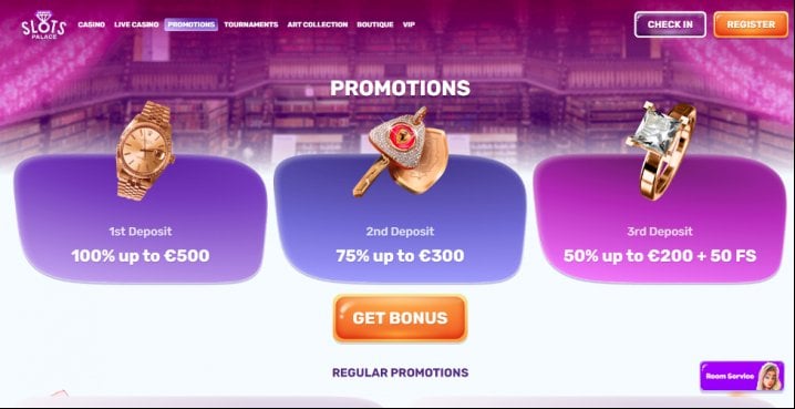 Slotspalace Casino 2
