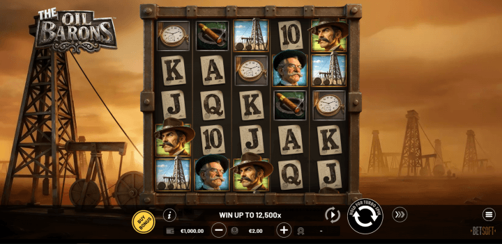 THE Oil Barons 1
