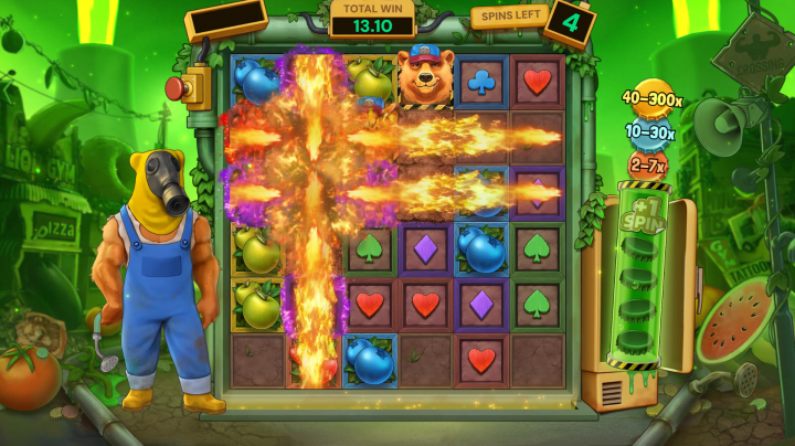 Nuclear Tumble 12