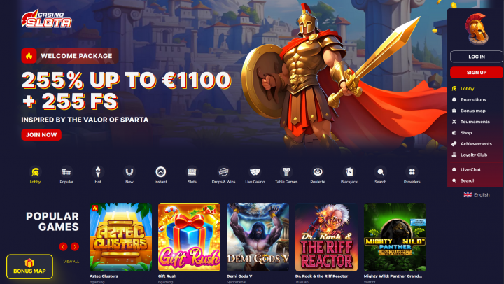 Slota Casino 1