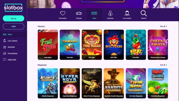 Slotbox Casino 3