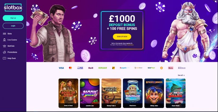 Slotbox Casino 1